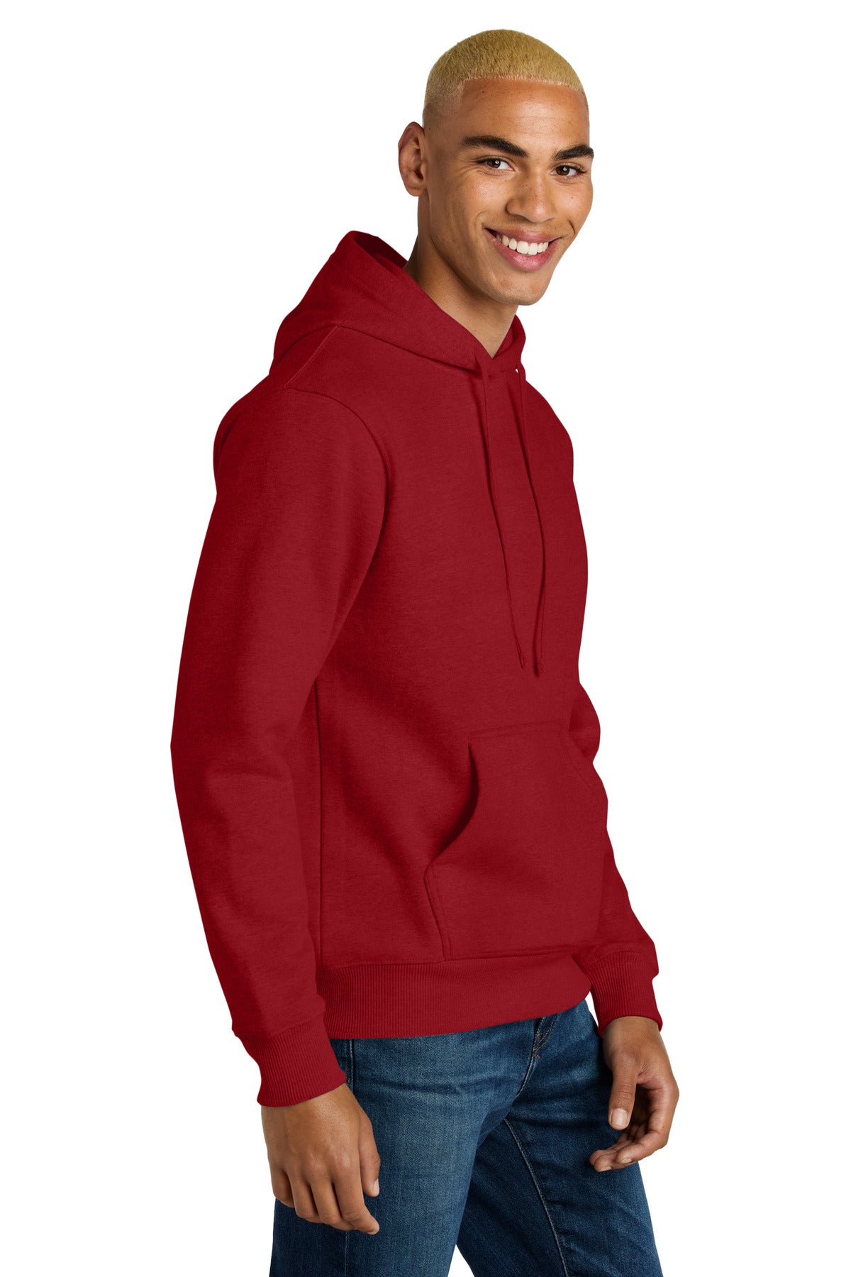 ClassicRed District V.I.T. Super Heavyweight Fleece Hoodie DT6600