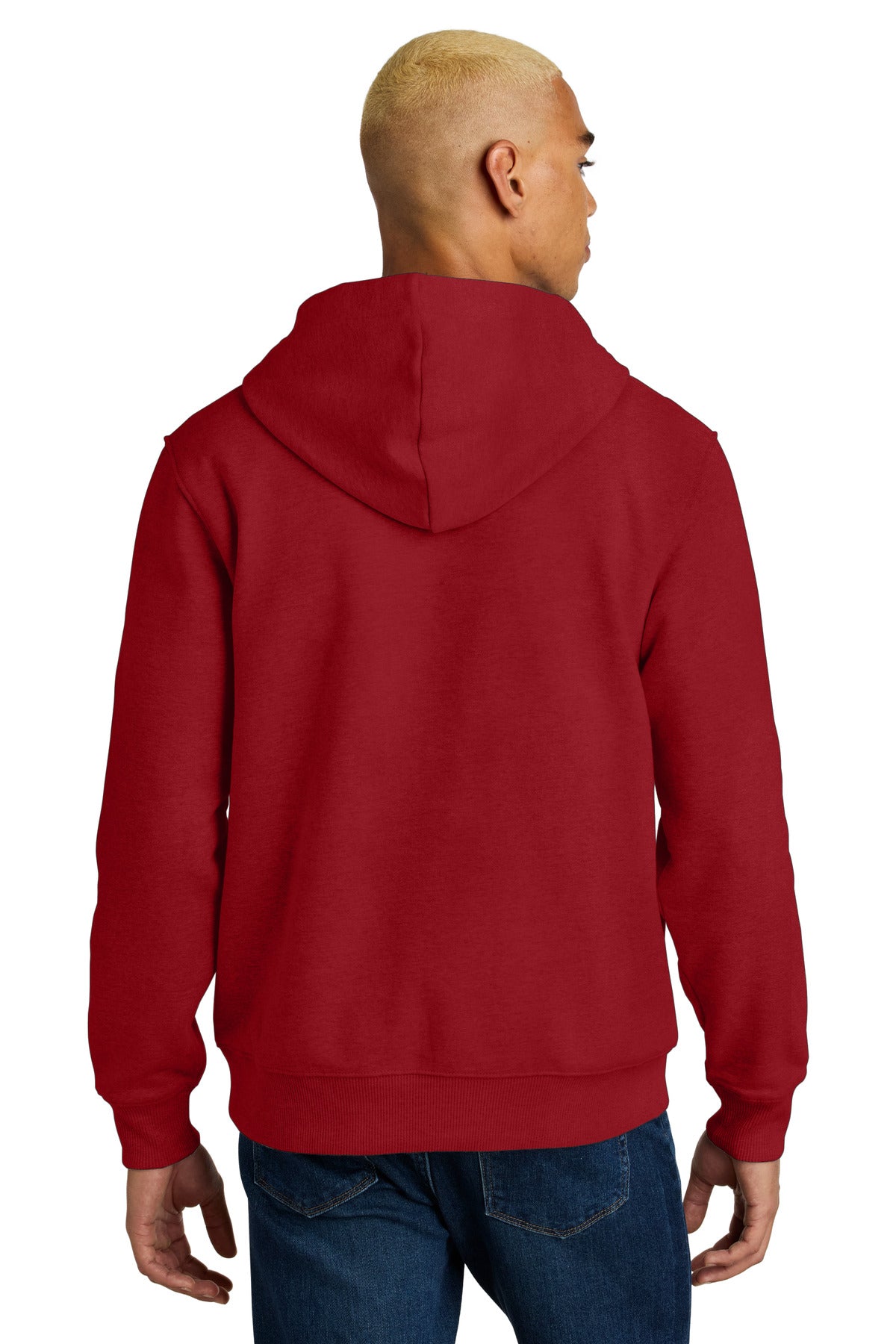 ClassicRed District V.I.T. Super Heavyweight Fleece Hoodie DT6600