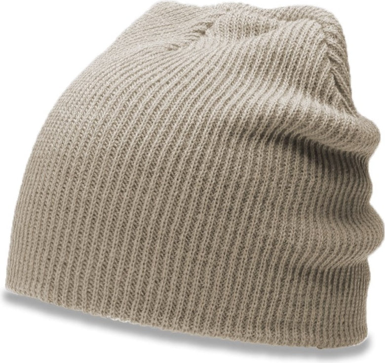 Clay Slouch Knit Beanie