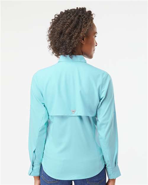 Clear Blue Women&#39;s PFG Tamiami™ II Long Sleeve Shirt - 127570