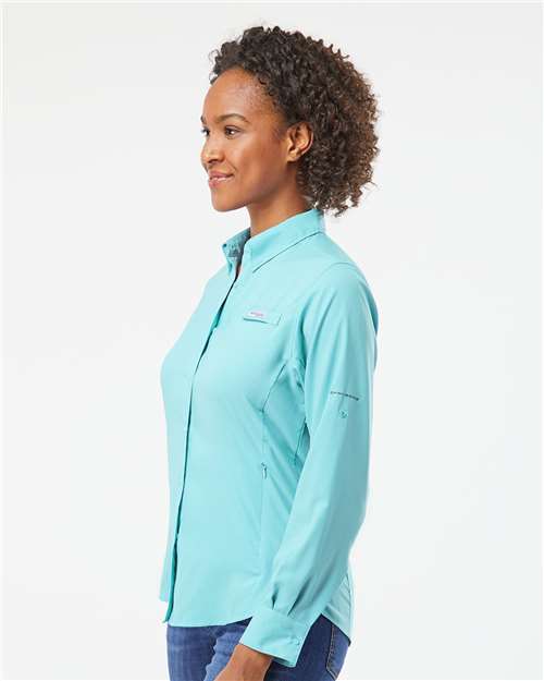 Clear Blue Women&#39;s PFG Tamiami™ II Long Sleeve Shirt - 127570