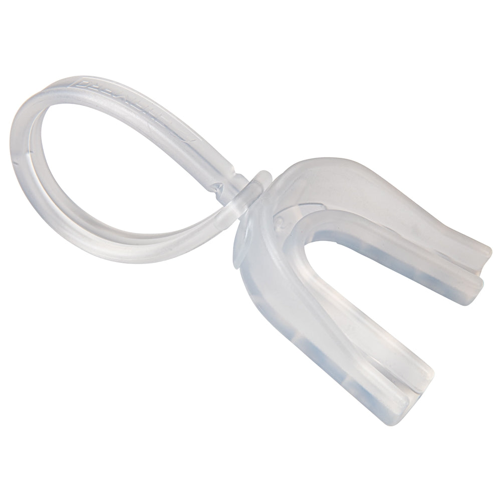 CLEAR Boil-and-Bite Strapped Mouthguards