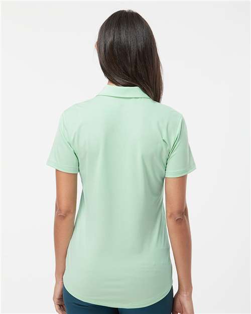 Clear Mint Women's Ultimate Solid Polo - A515