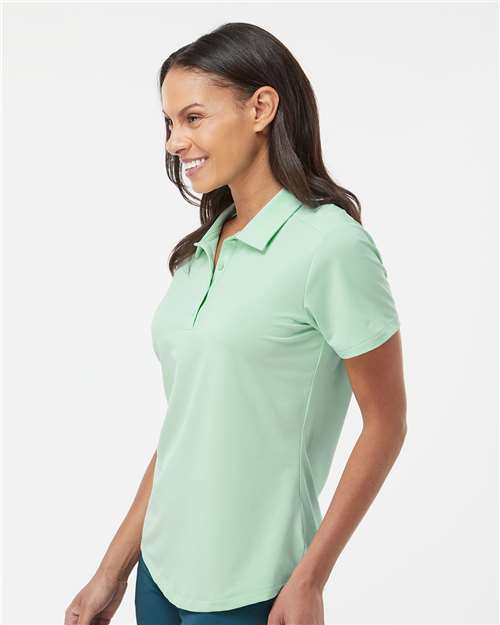 Clear Mint Women's Ultimate Solid Polo - A515