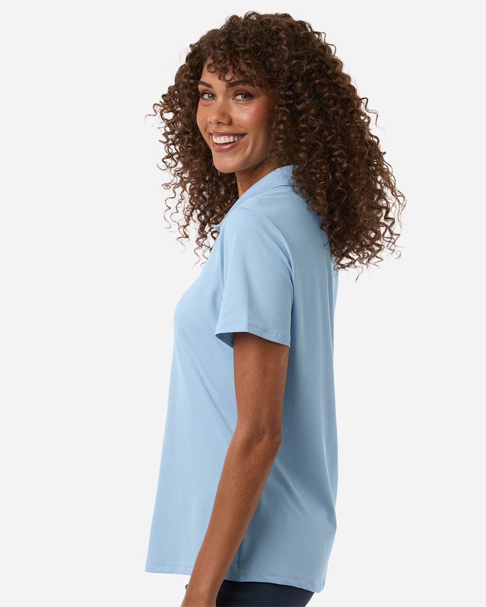 Clear Sky Women's Ultimate Solid Polo - A515
