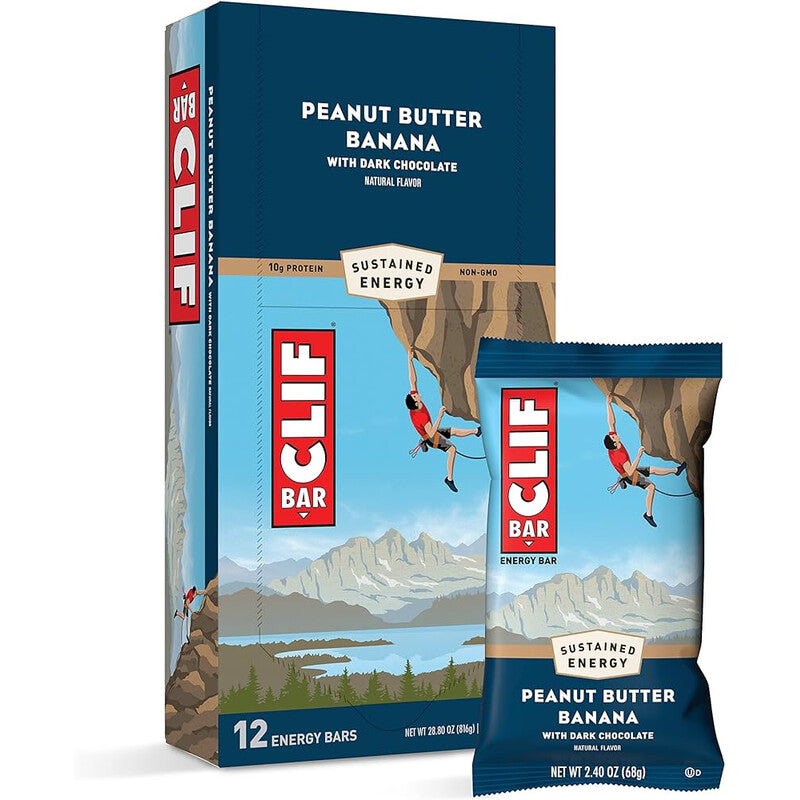 Clif Bar - Peanut Toffee Buzz (12/case)