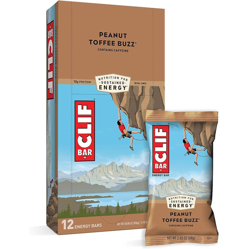 Clif Bar - Peanut Toffee Buzz (12/case)