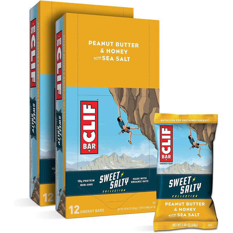 Clif Bar - Peanut Toffee Buzz (12/case)