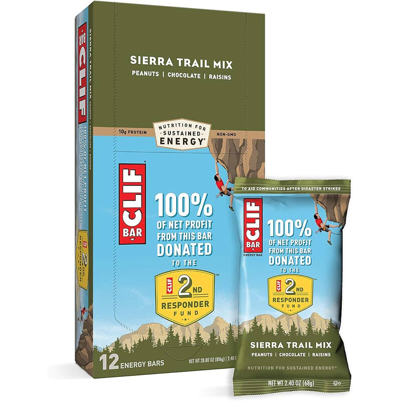 Clif Bar - Peanut Toffee Buzz (12/case)