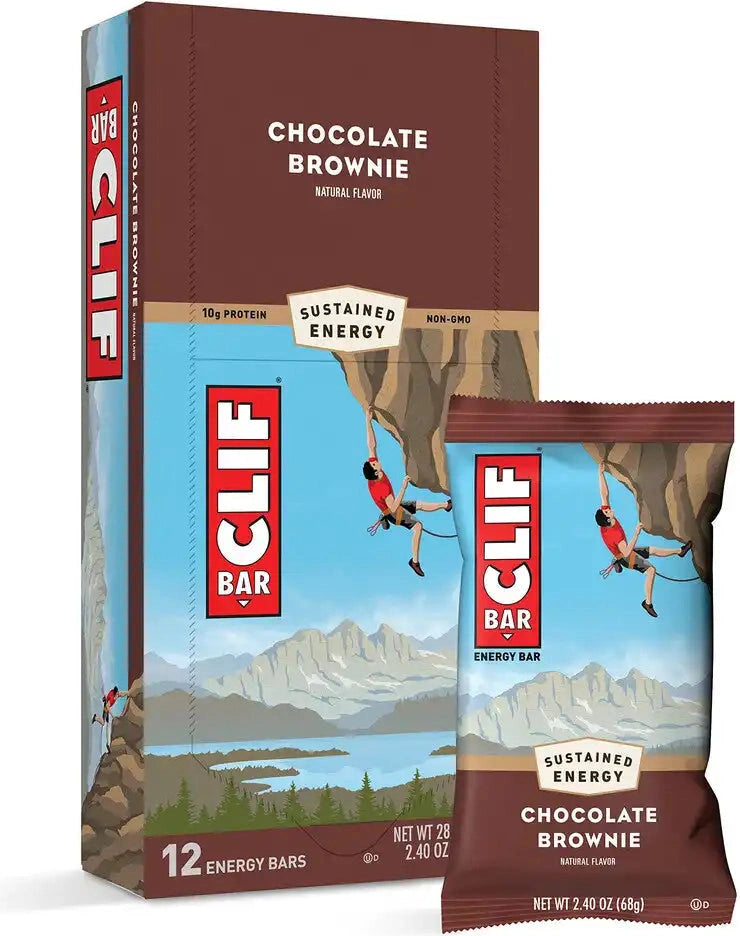 Clif Bars (12/case) - Chocolate Chip
