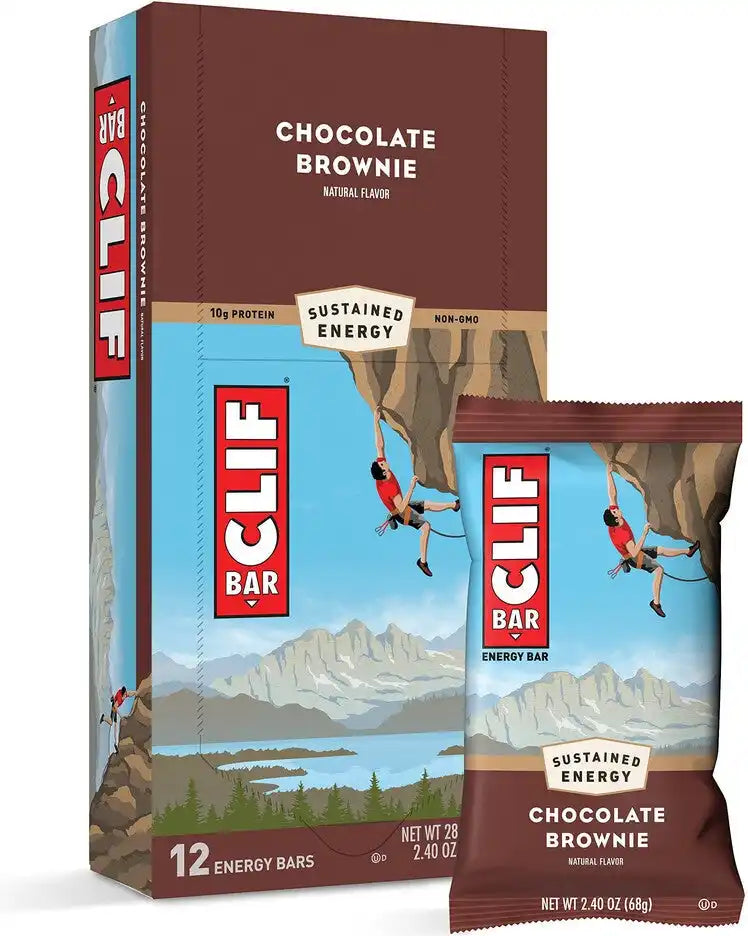 Clif Bars (12/case) - White Chocolate Macadamia