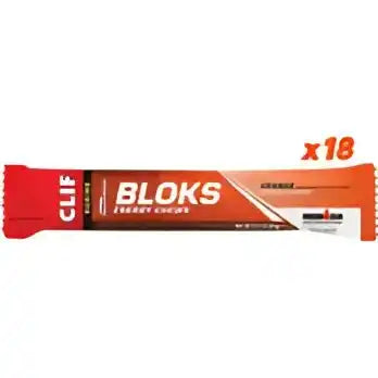 Clif Shot Bloks (18x) - Orange