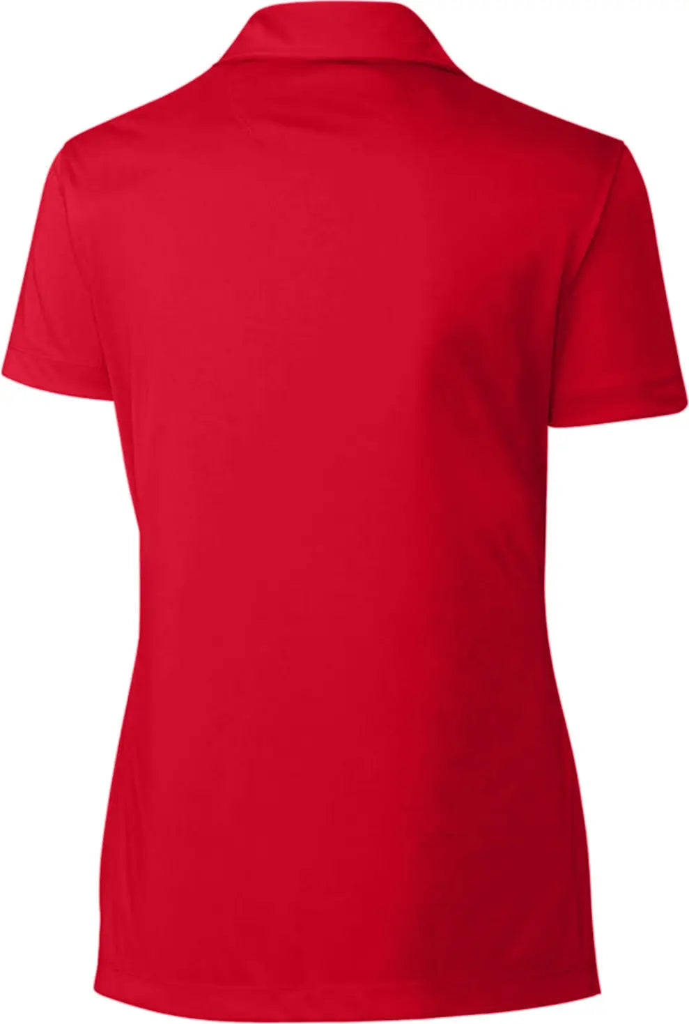 Clique Lqk00021 Ice Pique Womens Tech Polo - Cardinal Red