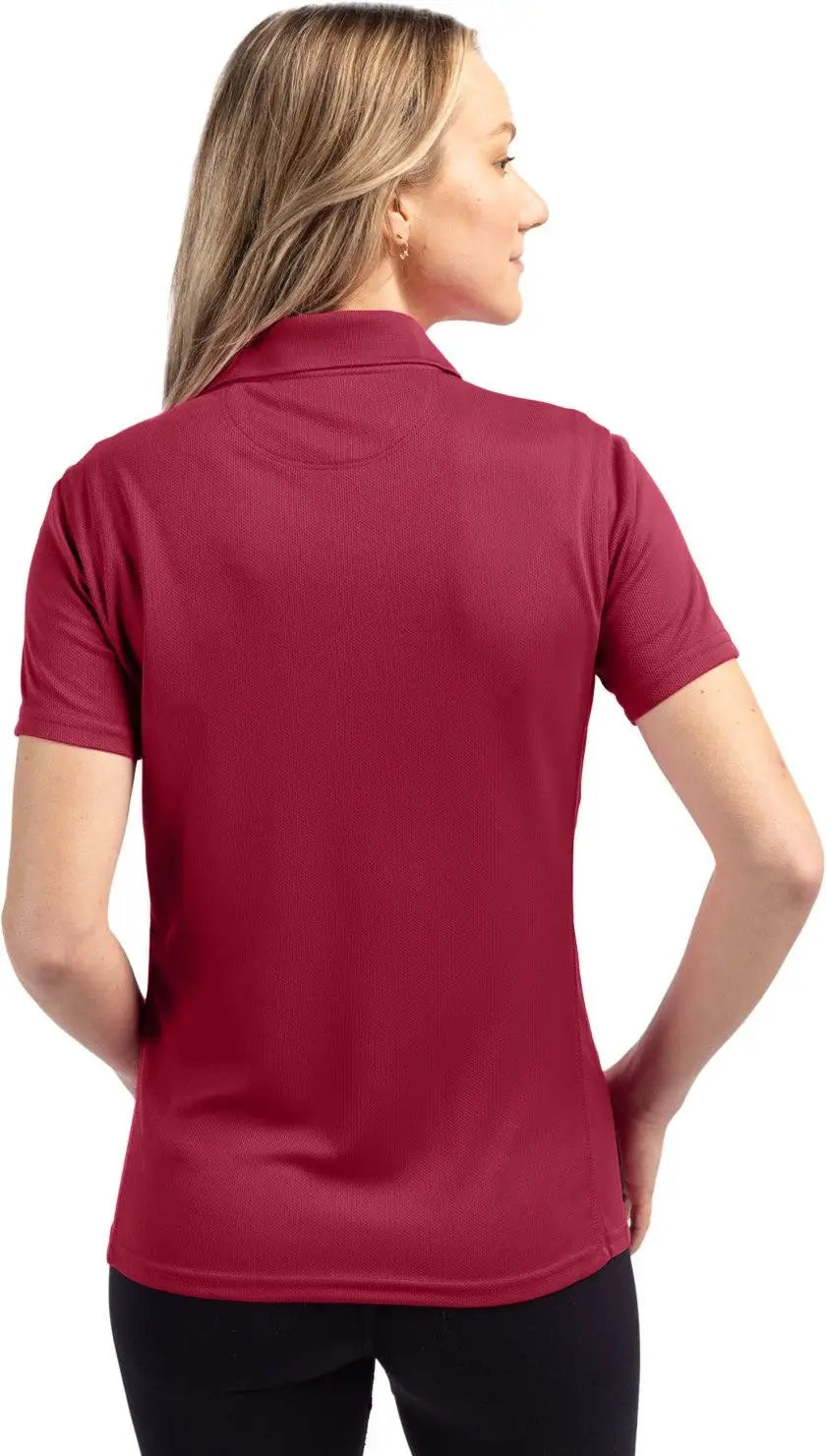 Clique Lqk00021 Ice Pique Womens Tech Polo - Chutney