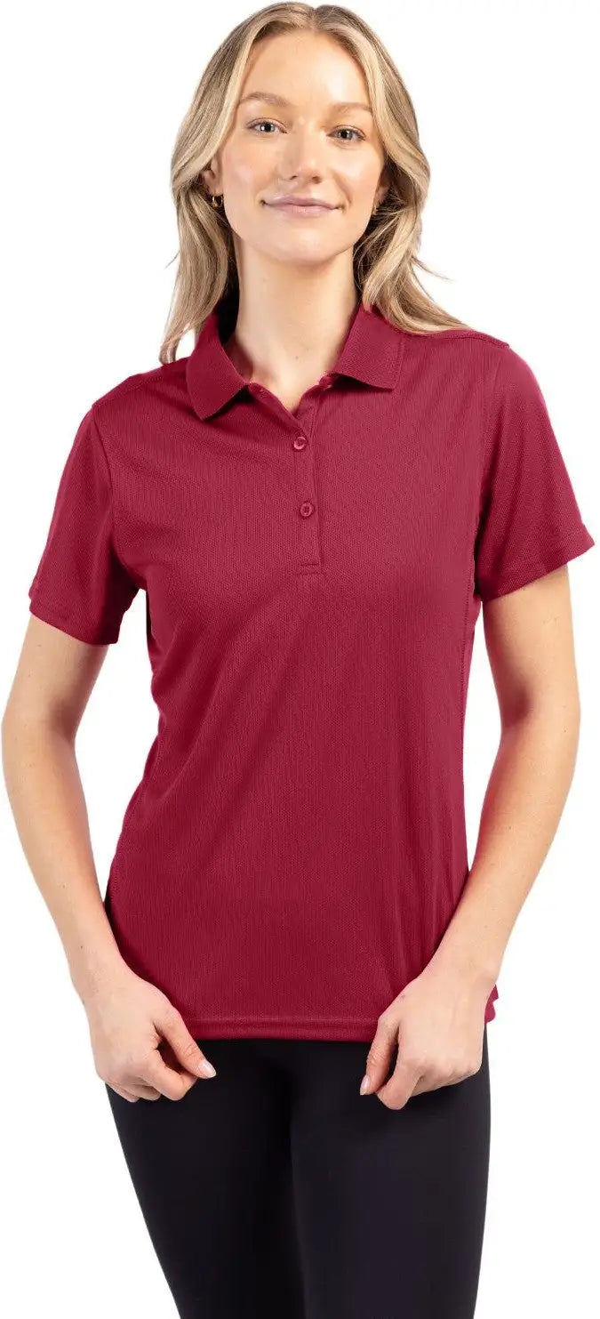 Clique Lqk00021 Ice Pique Womens Tech Polo - Chutney - Ladies Xs