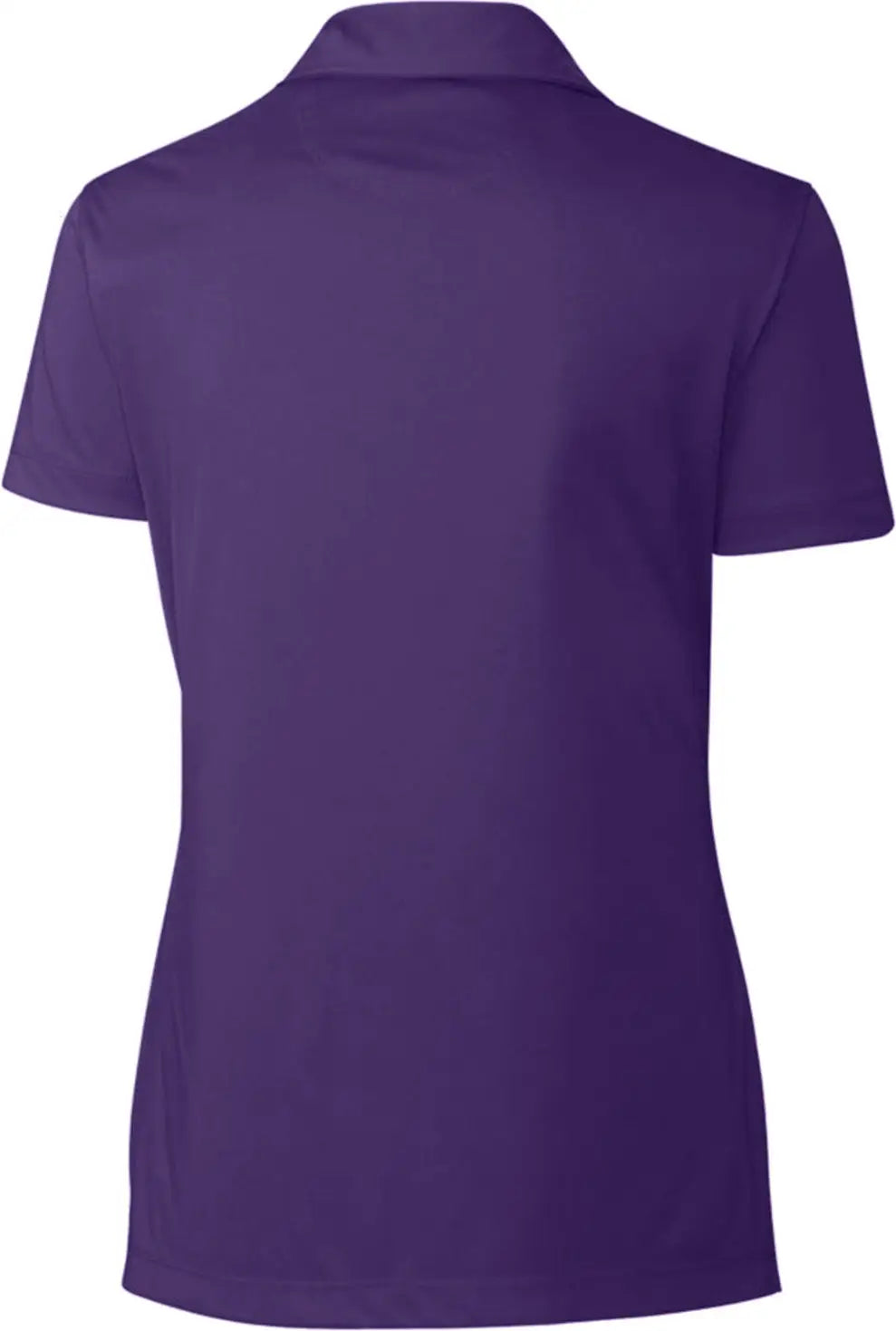 Clique Lqk00021 Ice Pique Womens Tech Polo - College Purple