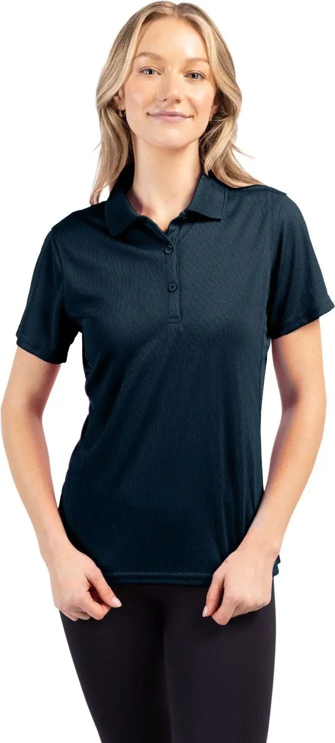 Clique Lqk00021 Ice Pique Womens Tech Polo - Dark Navy - Ladies Xs