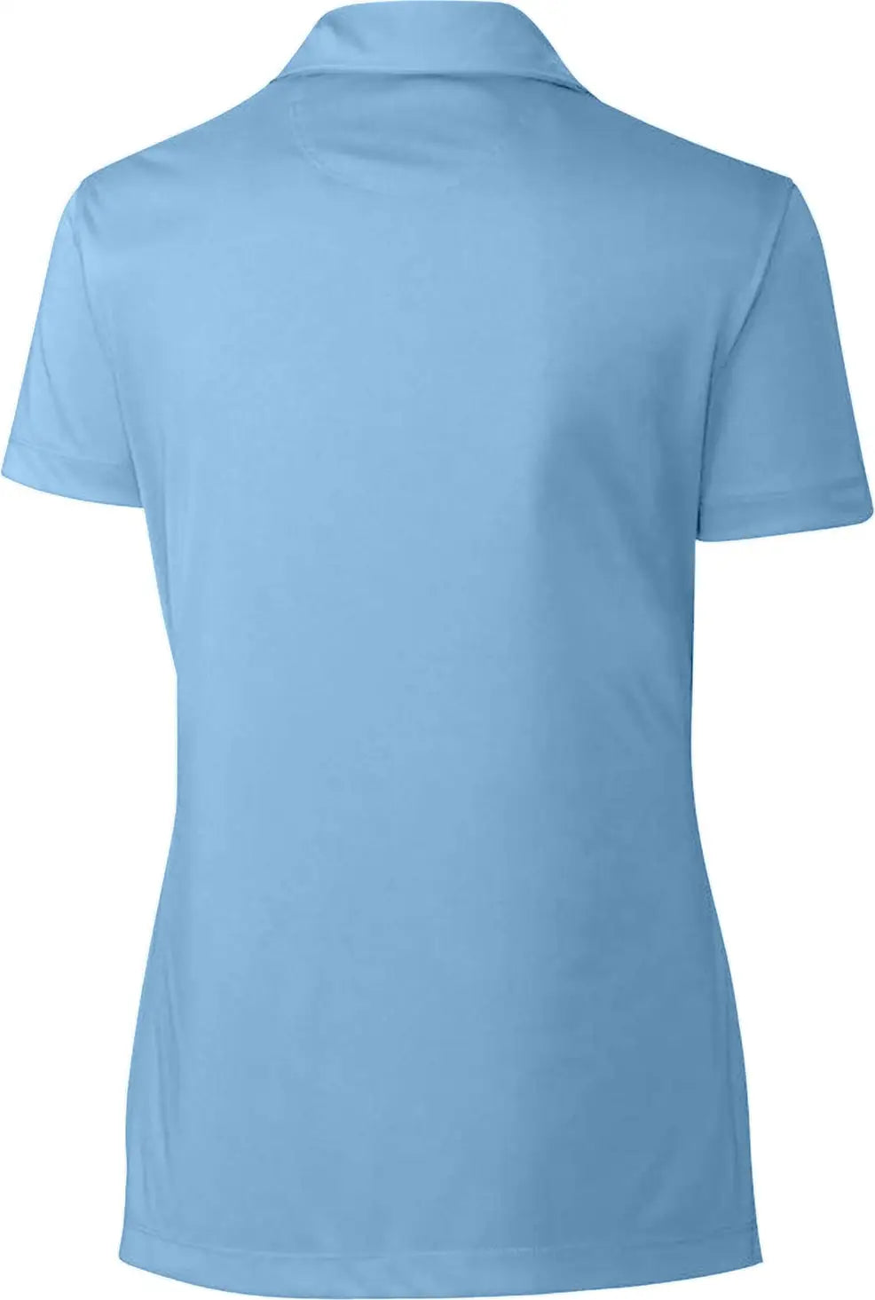 Clique Lqk00021 Ice Pique Womens Tech Polo - Light Blue