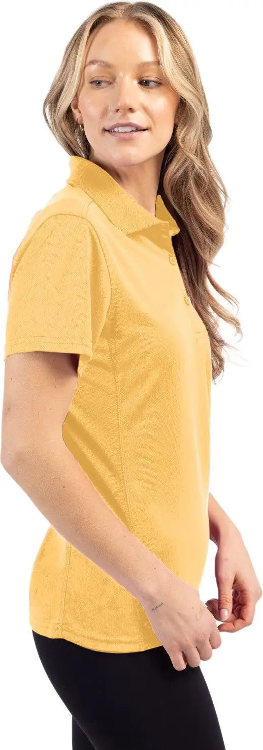 Clique Lqk00021 Ice Pique Womens Tech Polo - Lotus