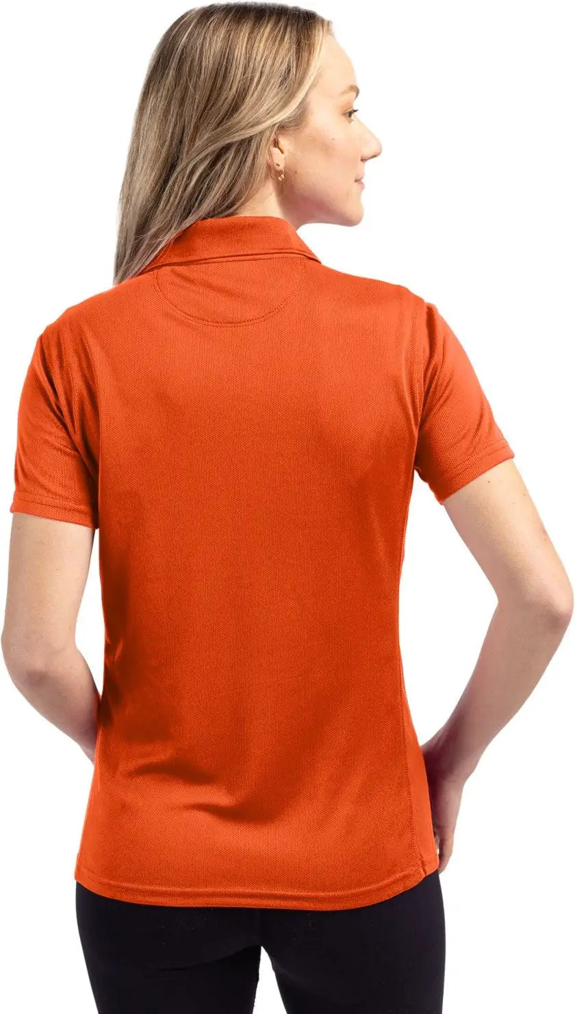 Clique Lqk00021 Ice Pique Womens Tech Polo - Orange