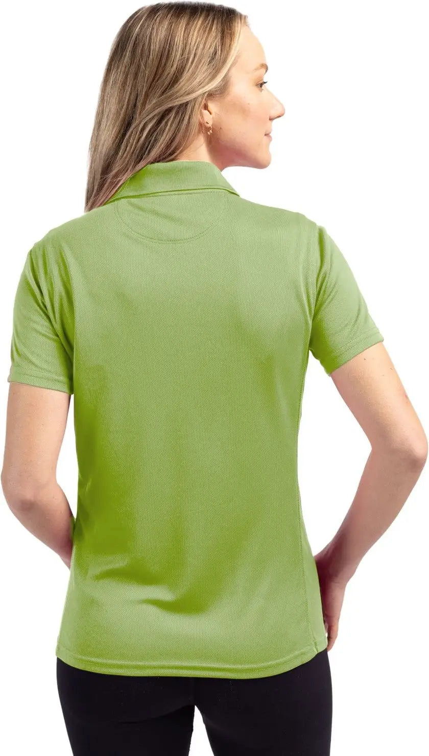 Clique Lqk00021 Ice Pique Womens Tech Polo - Putting Green