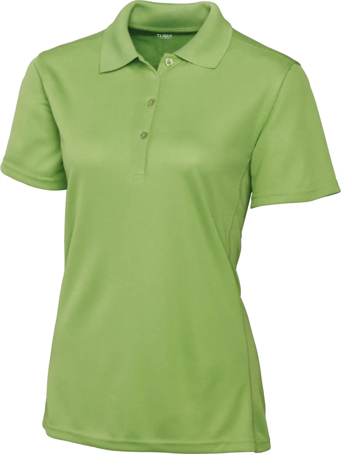 Clique Lqk00021 Ice Pique Womens Tech Polo - Putting Green