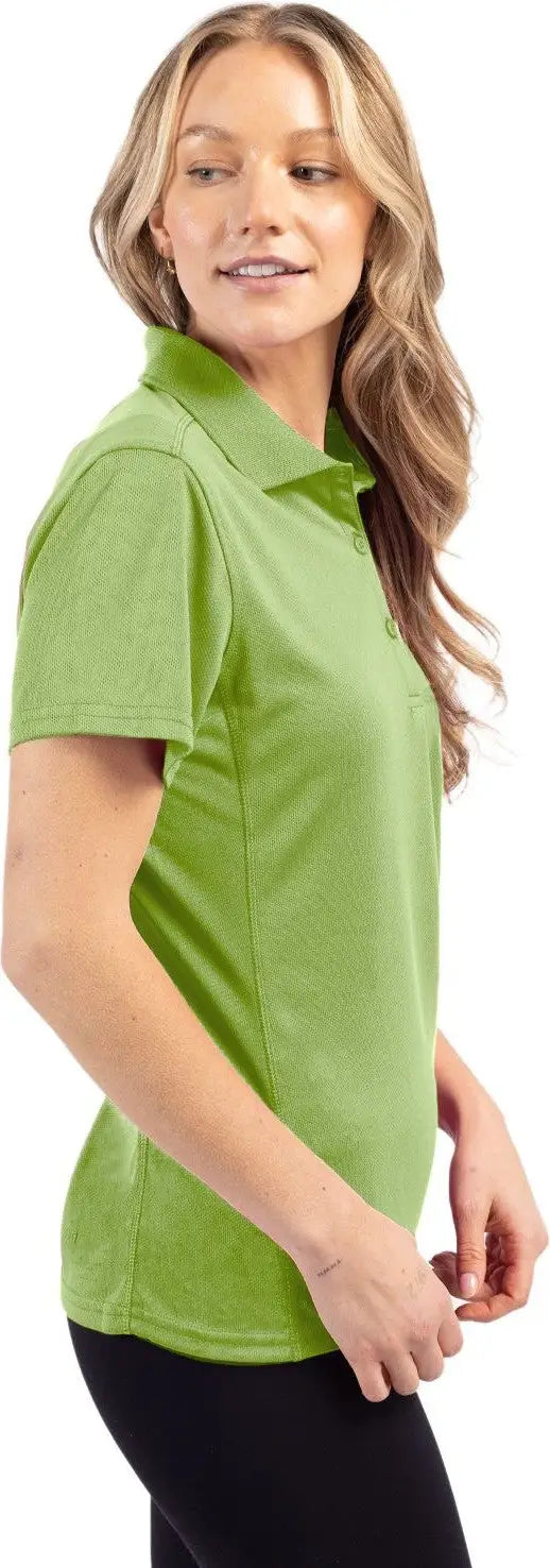 Clique Lqk00021 Ice Pique Womens Tech Polo - Putting Green