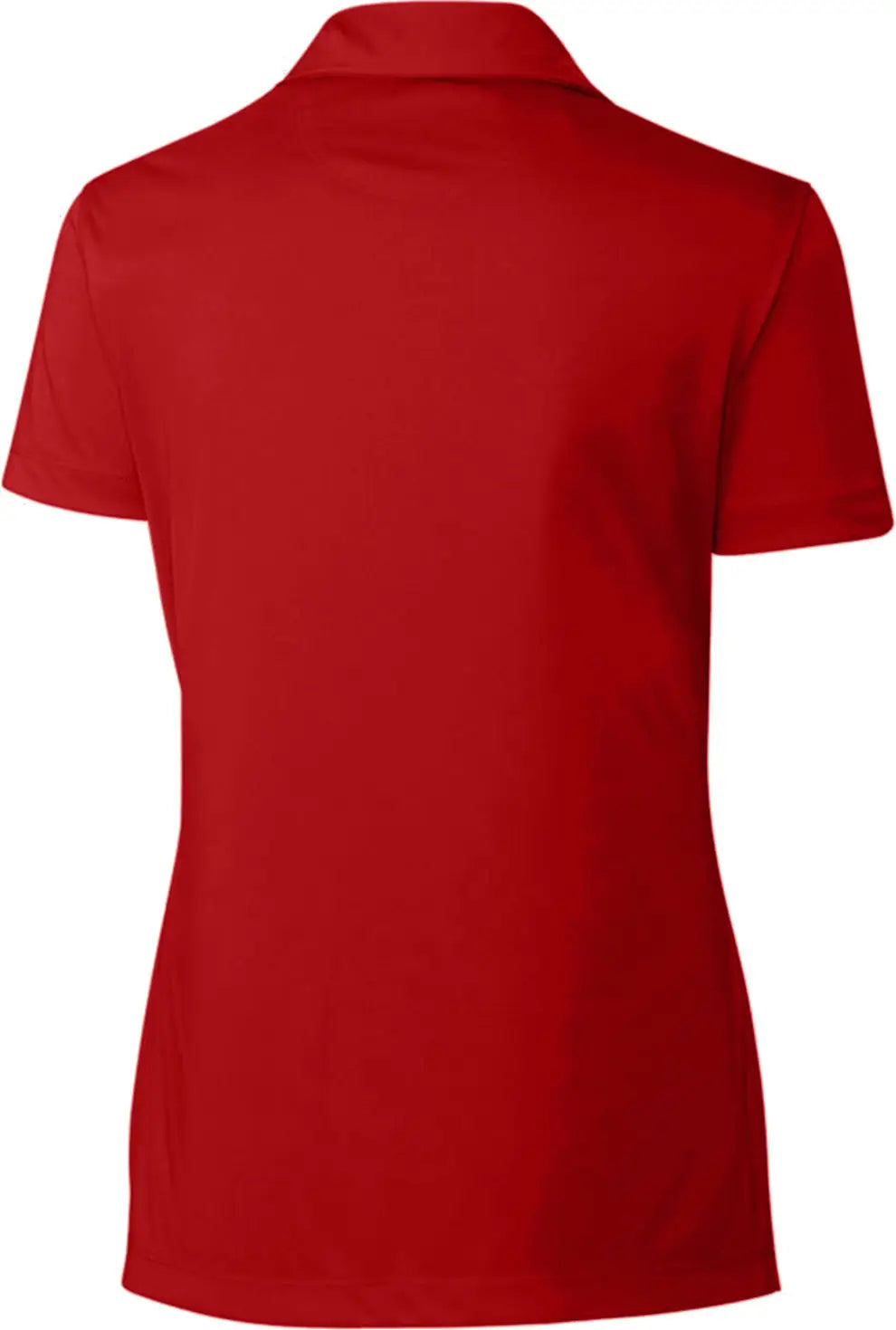 Clique Lqk00021 Ice Pique Womens Tech Polo - Red