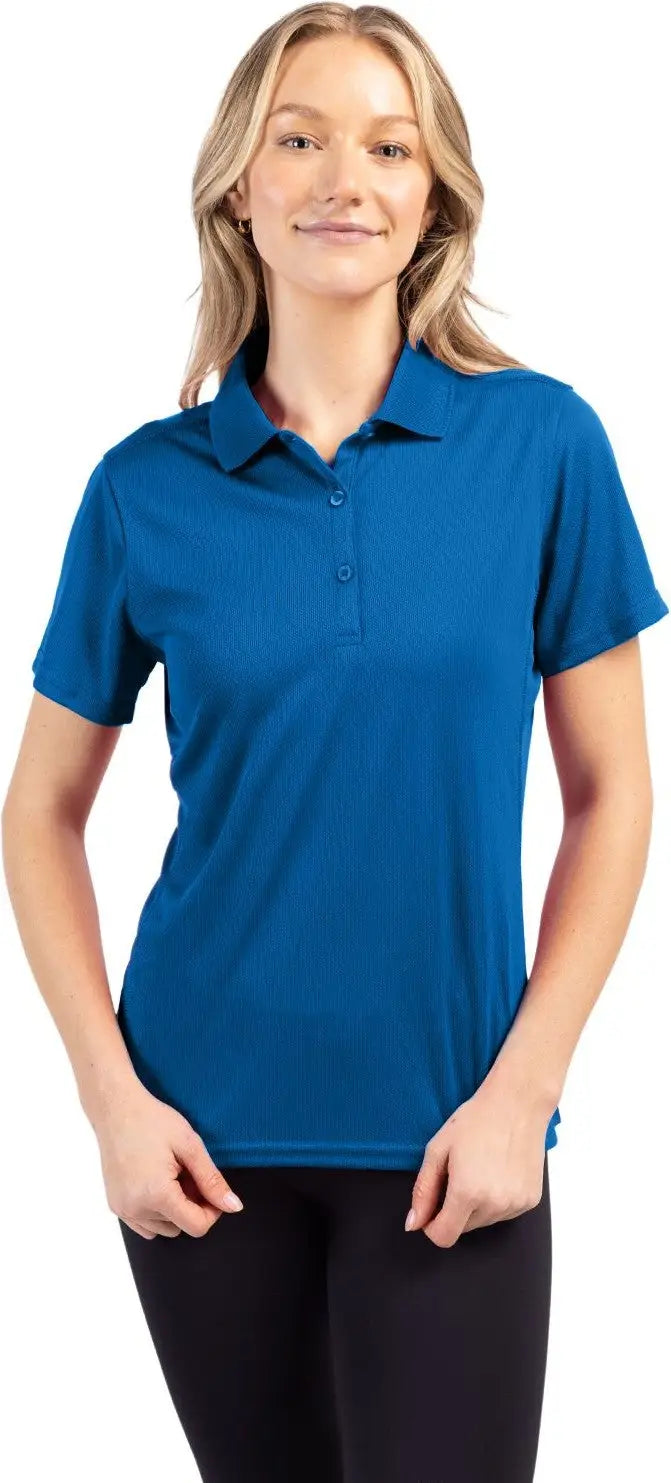 Clique Lqk00021 Ice Pique Womens Tech Polo - Royal Blue - Ladies Xs
