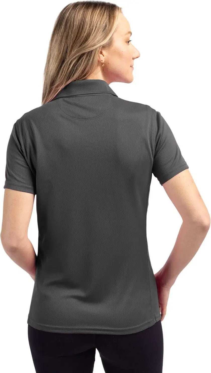 Clique Lqk00021 Ice Pique Womens Tech Polo - Titan