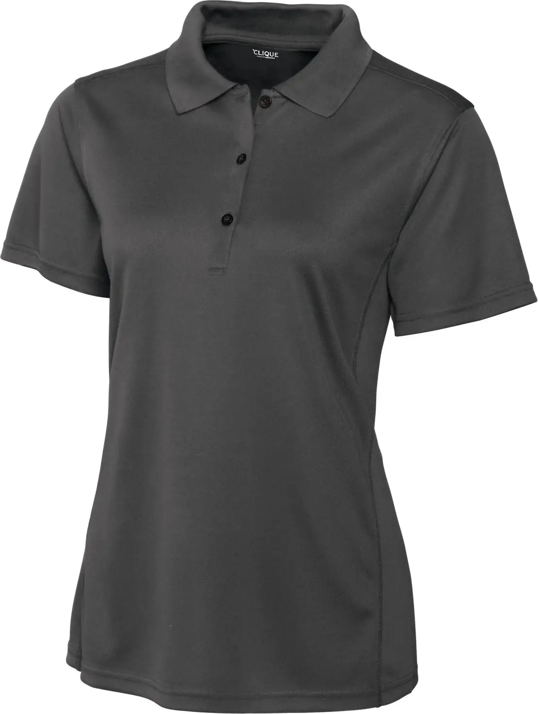 Clique Lqk00021 Ice Pique Womens Tech Polo - Titan