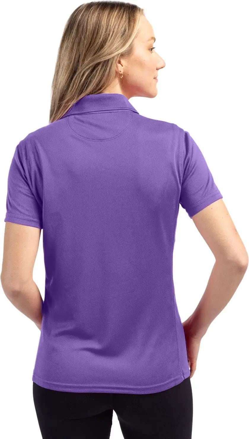 Clique Lqk00021 Ice Pique Womens Tech Polo - Valor