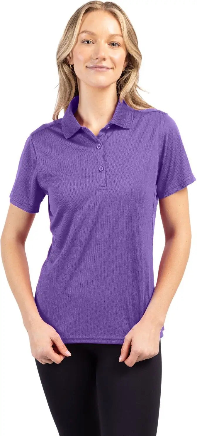 Clique Lqk00021 Ice Pique Womens Tech Polo - Valor