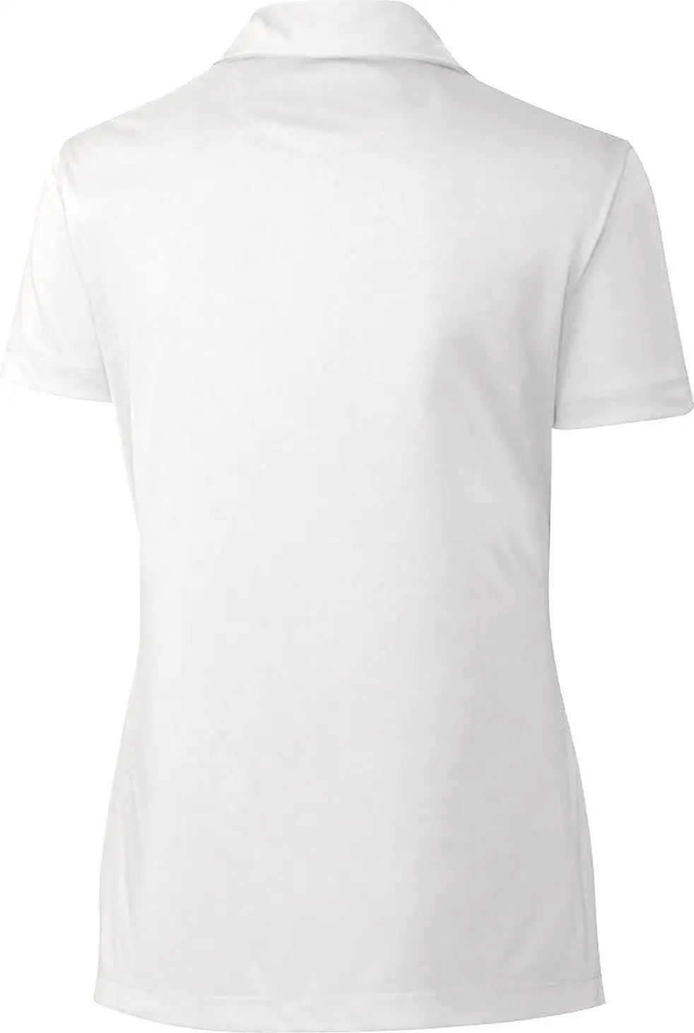 Clique Lqk00021 Ice Pique Womens Tech Polo - White