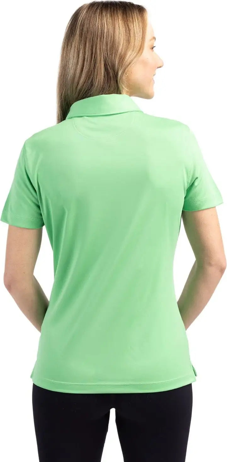 Clique Lqk00036 Parma Tech Jersey Womens Polo - Apple Green
