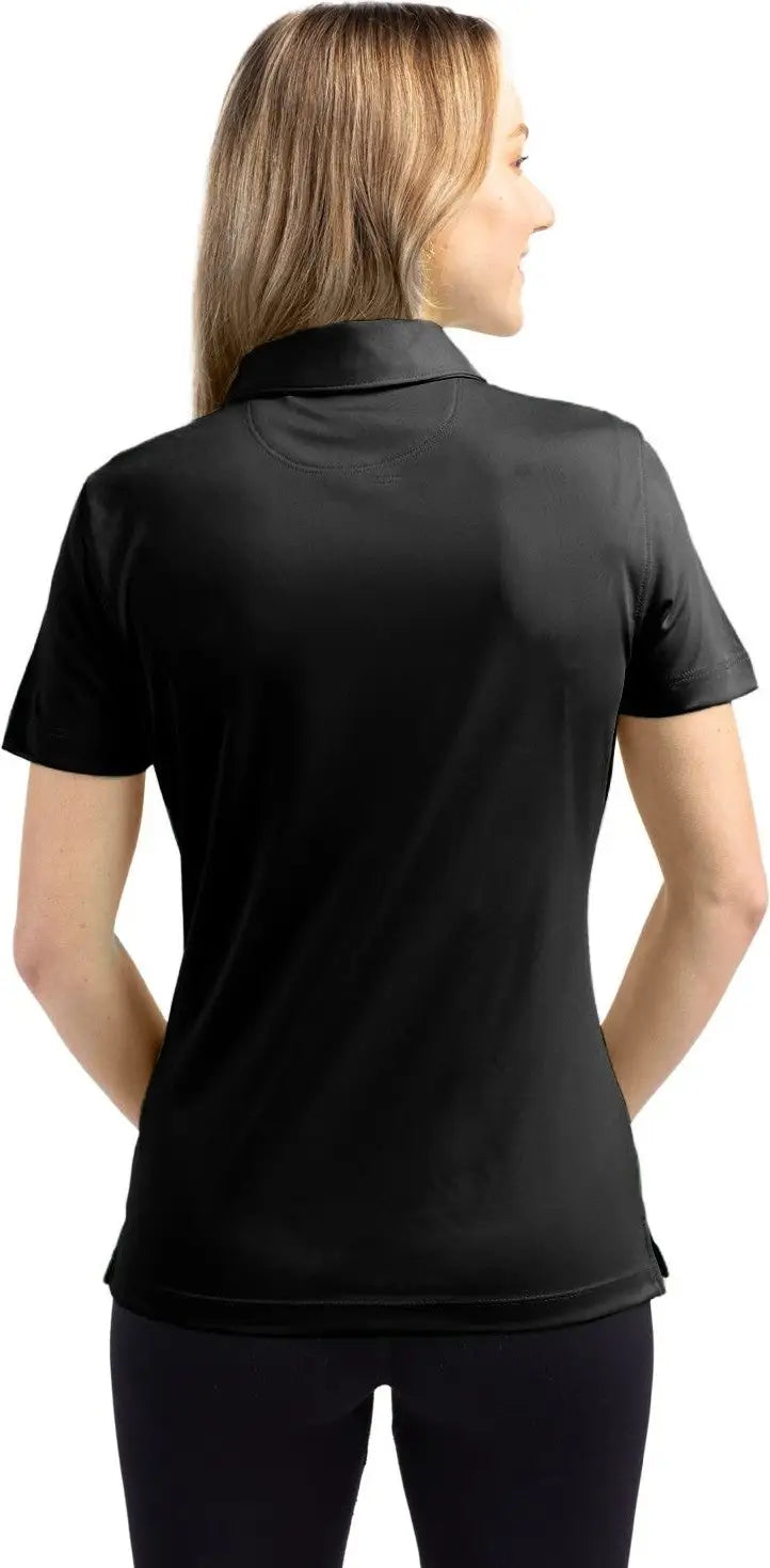 Clique Lqk00036 Parma Tech Jersey Womens Polo - Black