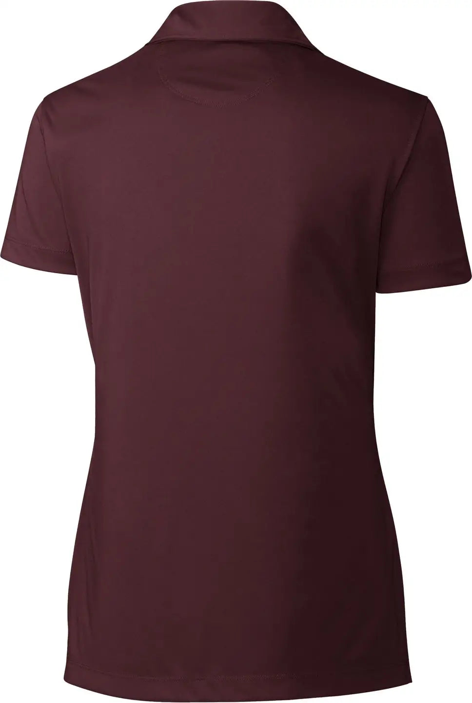 Clique Lqk00036 Parma Tech Jersey Womens Polo - Bordeaux