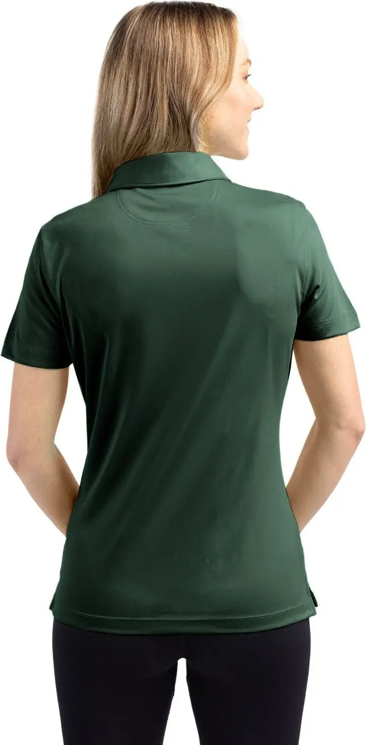Clique Lqk00036 Parma Tech Jersey Womens Polo - Bottle Green