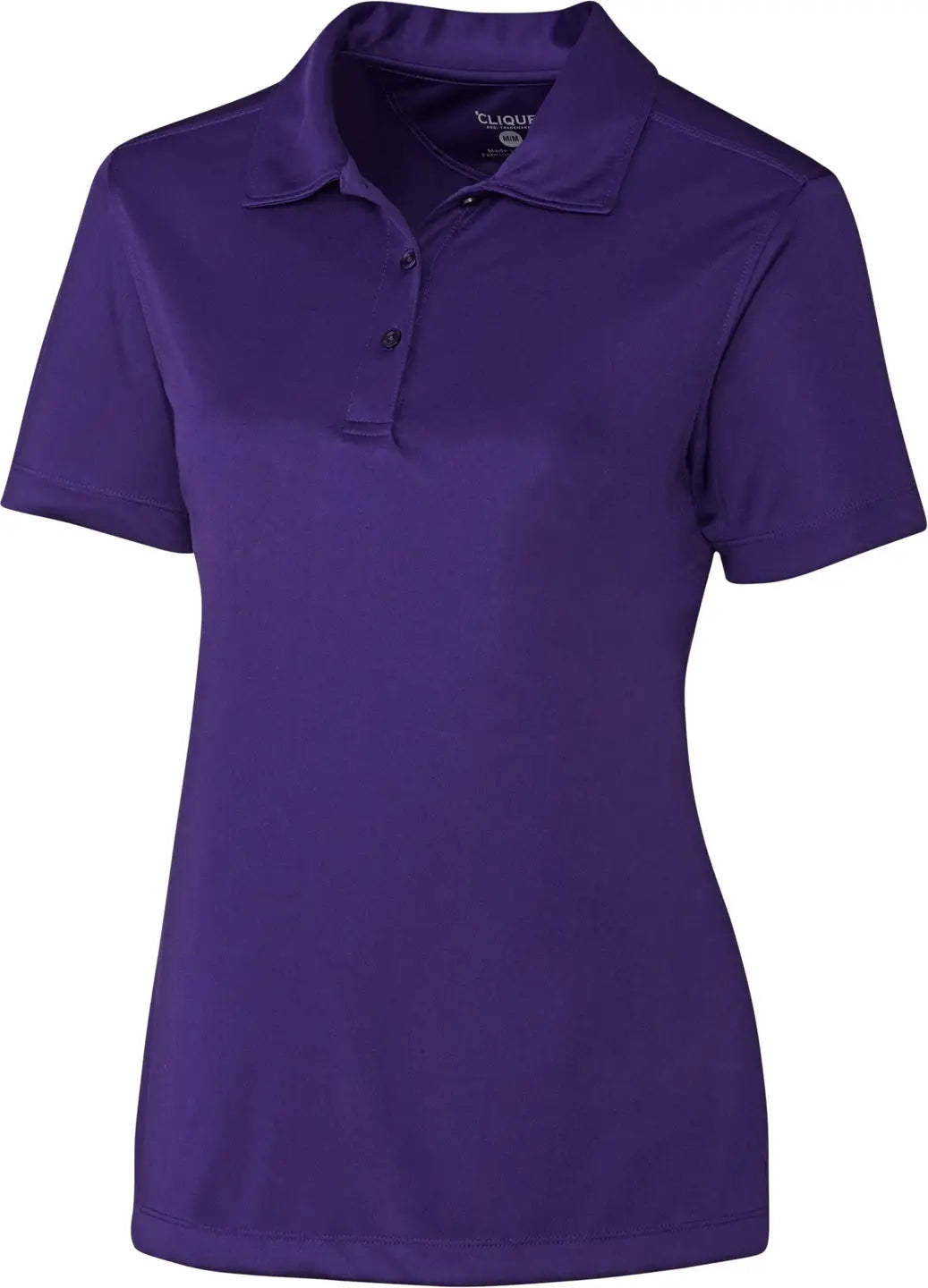 Clique Lqk00036 Parma Tech Jersey Womens Polo - College Purple