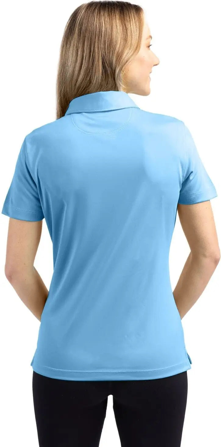 Clique Lqk00036 Parma Tech Jersey Womens Polo - Light Blue