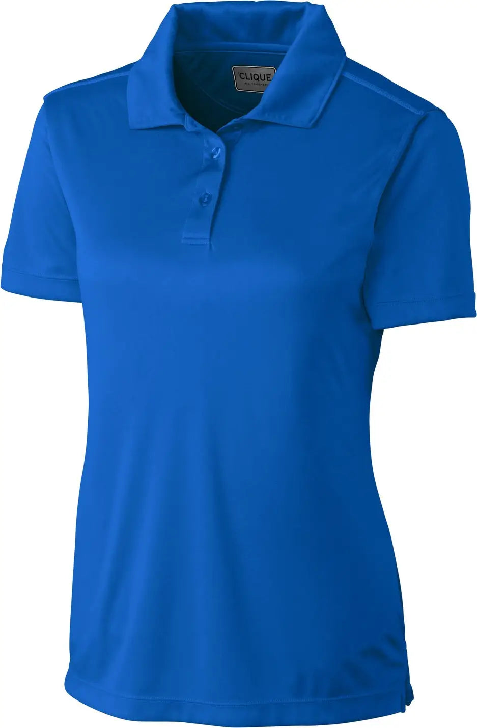 Clique Lqk00036 Parma Tech Jersey Womens Polo - Royal Blue - Ladies Xs