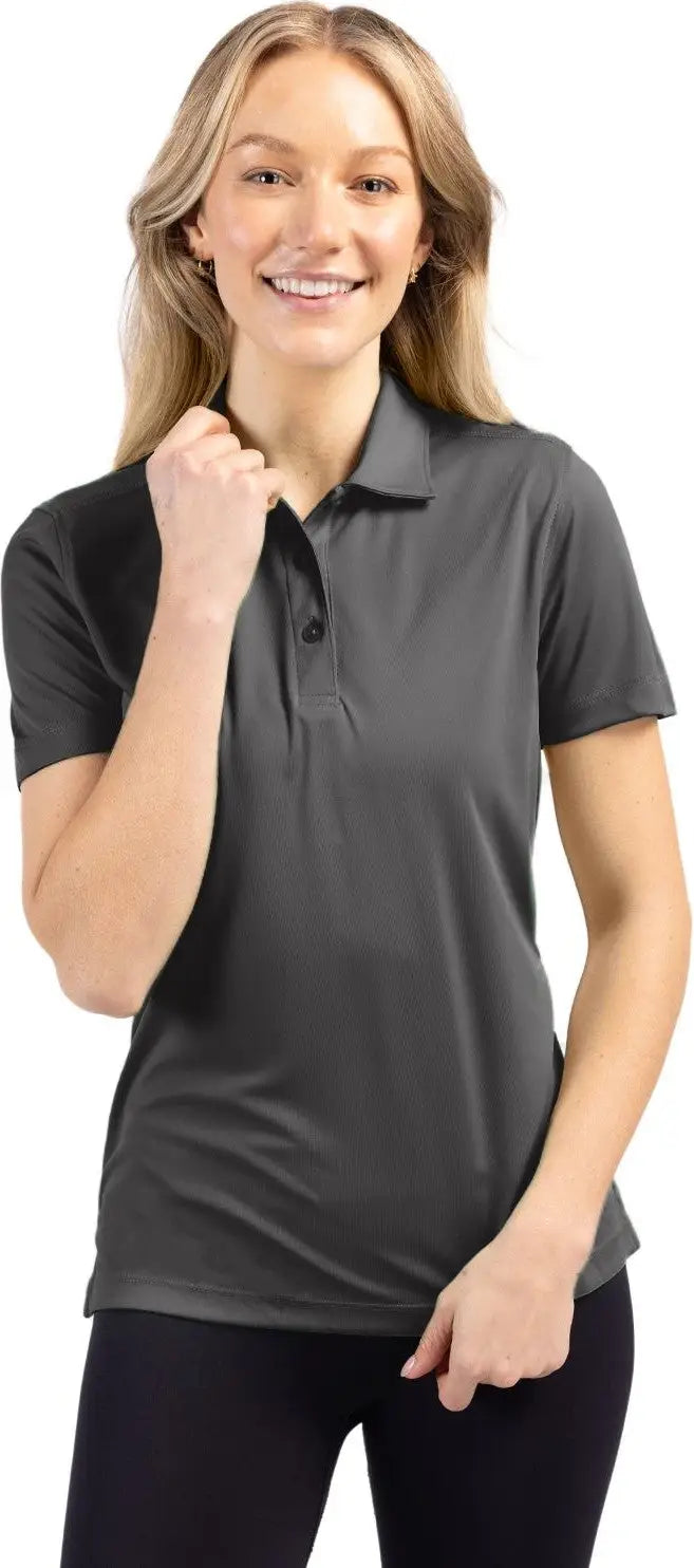 Clique Lqk00036 Parma Tech Jersey Womens Polo - Titan