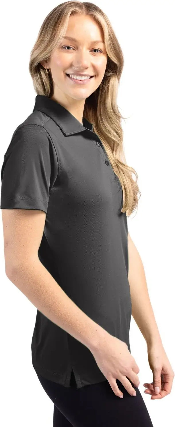 Clique Lqk00036 Parma Tech Jersey Womens Polo - Titan