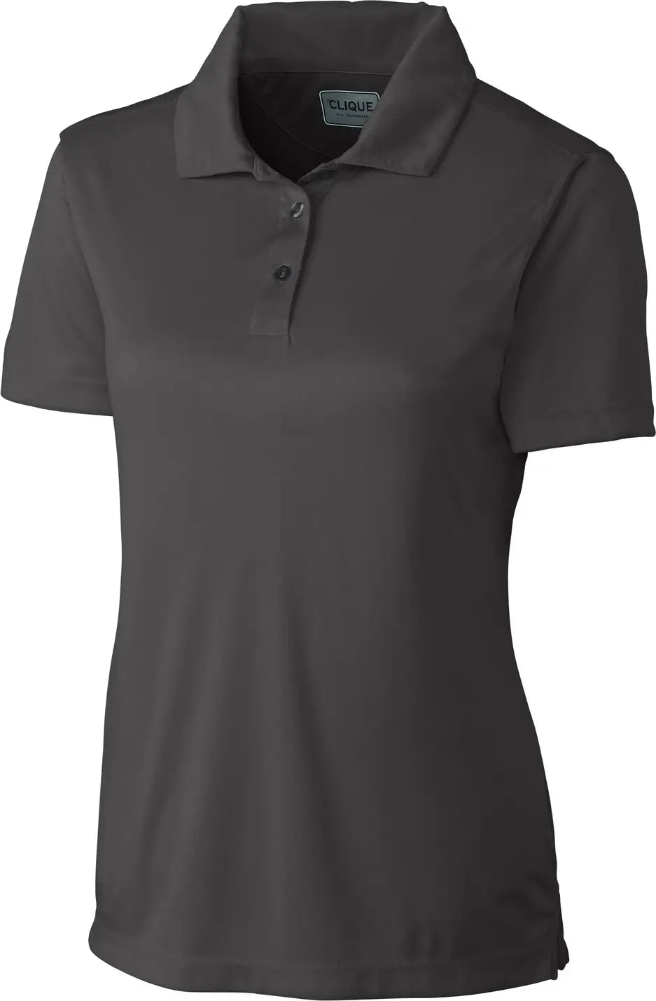 Clique Lqk00036 Parma Tech Jersey Womens Polo - Titan