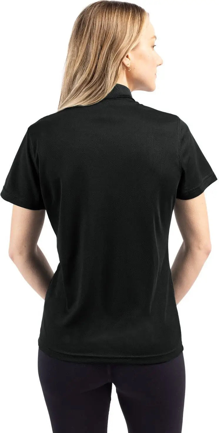 Clique Lqk00063 Spin Eco Performance Pique Womens Polo - Black