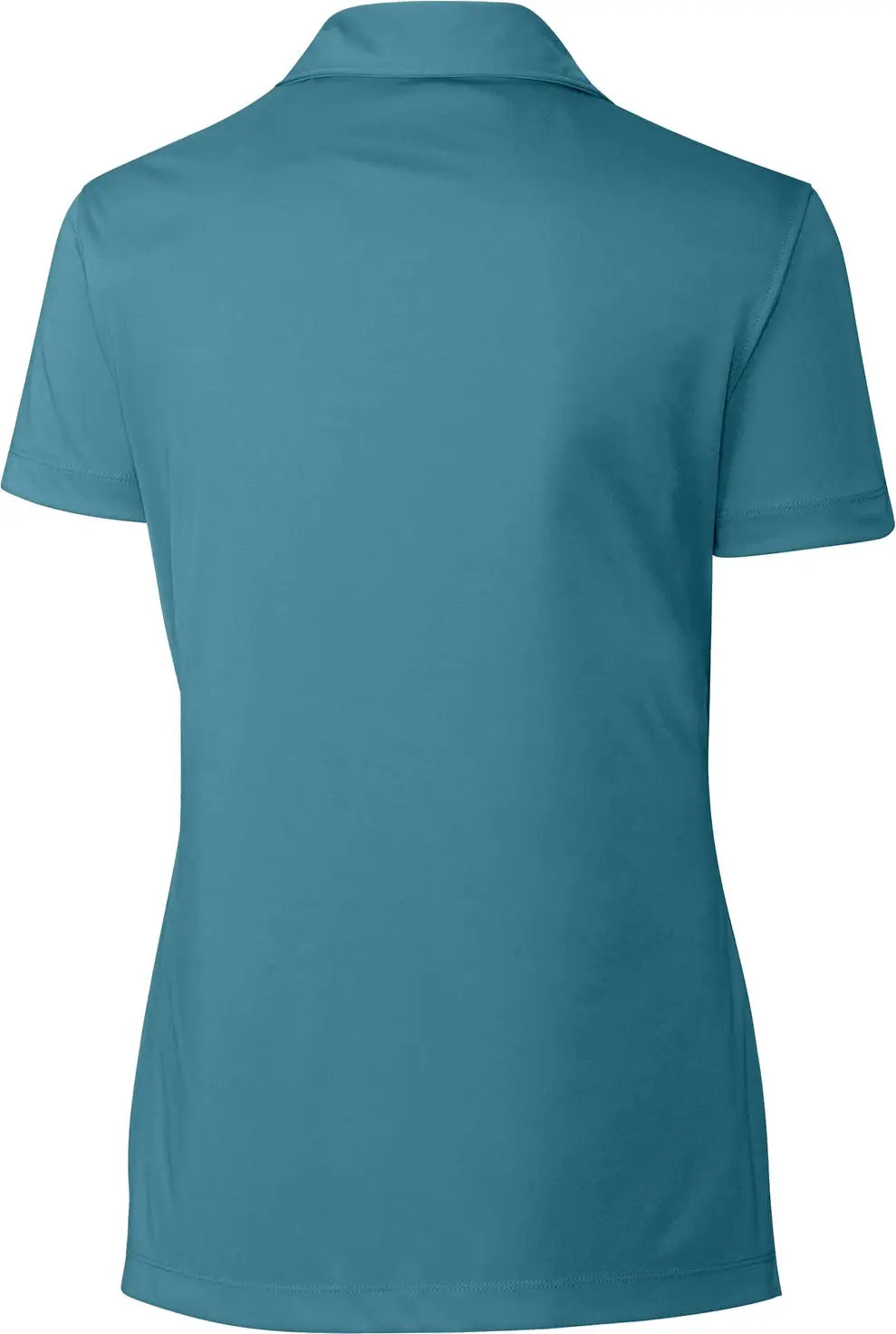 Clique Lqk00063 Spin Eco Performance Pique Womens Polo - Dusty Blue