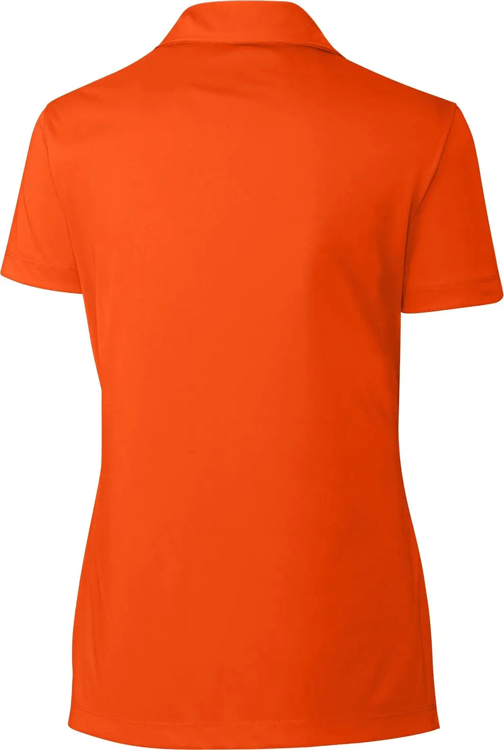 Clique Lqk00063 Spin Eco Performance Pique Womens Polo - Orange