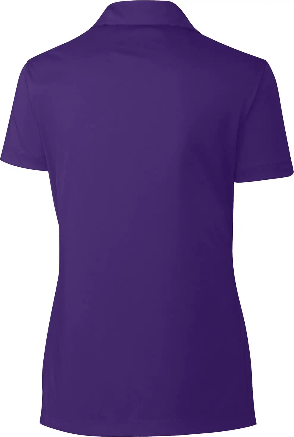 Clique Lqk00063 Spin Eco Performance Pique Womens Polo - Royal Purple