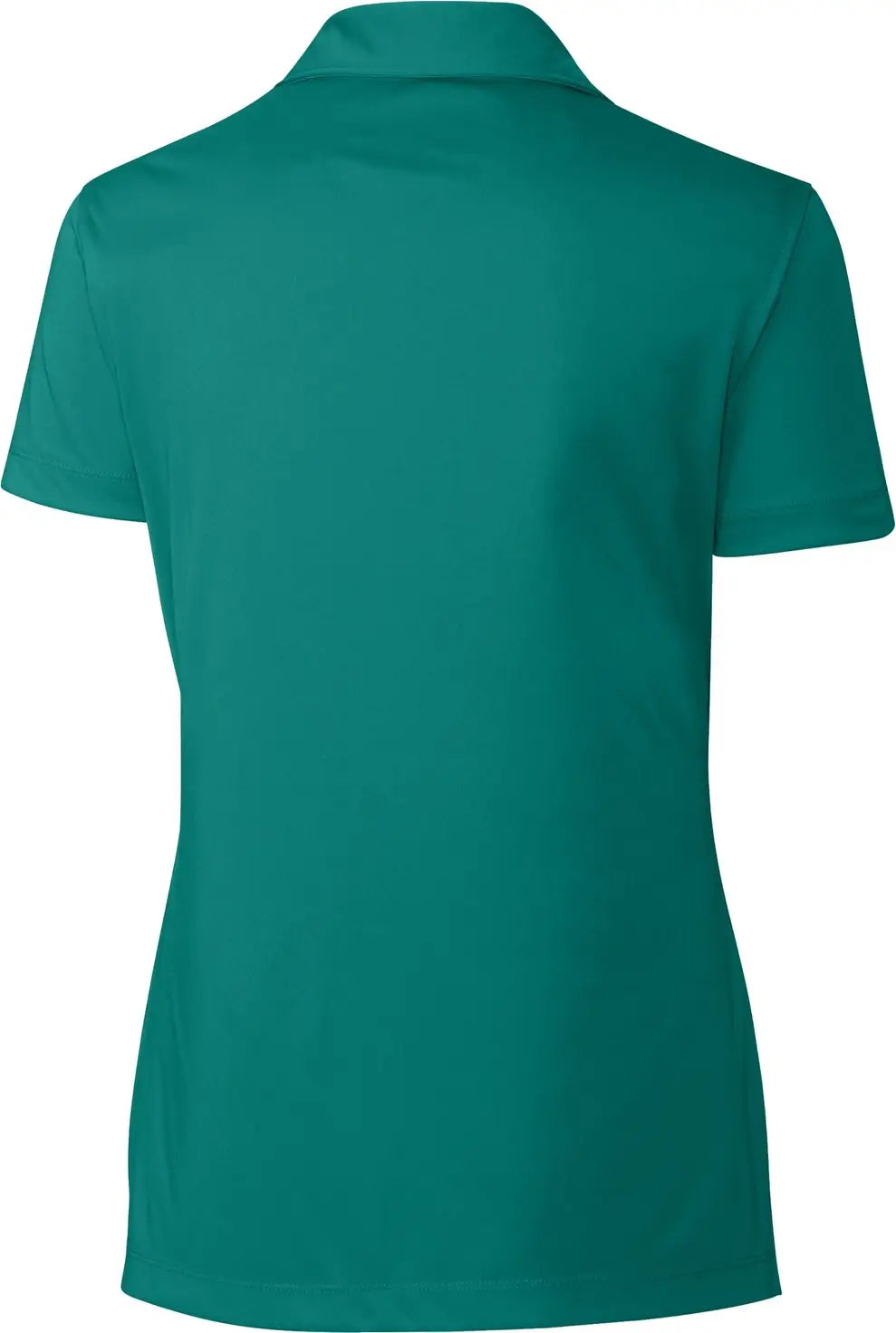 Clique Lqk00063 Spin Eco Performance Pique Womens Polo - Teal Green