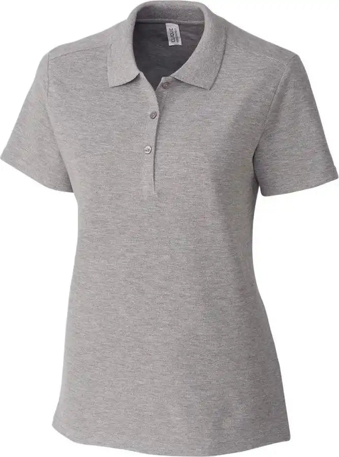 Clique Lqk00069 Addison All Cotton Pique Short Sleeve Womens Polo